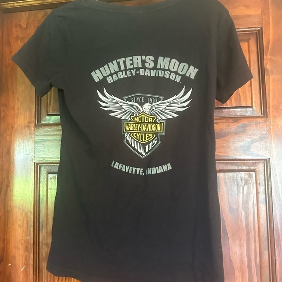 Harley-Davidson Black Graphic T-Shirt - Picture 2 of 2